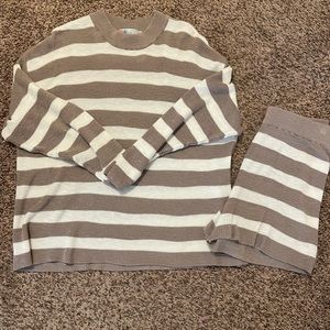 Malibu Surf Sweater Set